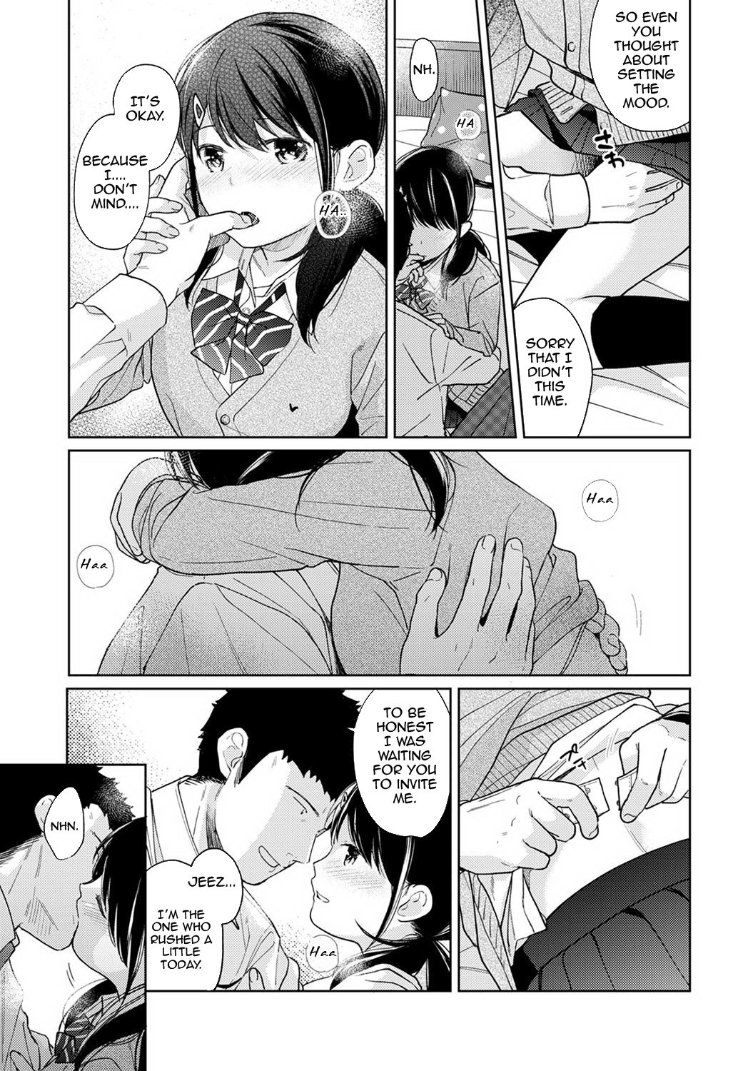 1LDK+JK Ikinari Doukyo? Micchaku!? Hatsu Ecchi!!? Ch. 1-41 Chapter 1 - page 371