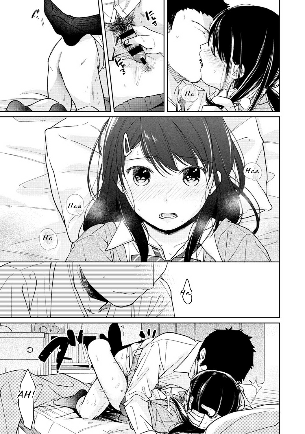 1LDK+JK Ikinari Doukyo? Micchaku!? Hatsu Ecchi!!? Ch. 1-41 Chapter 1 - page 379