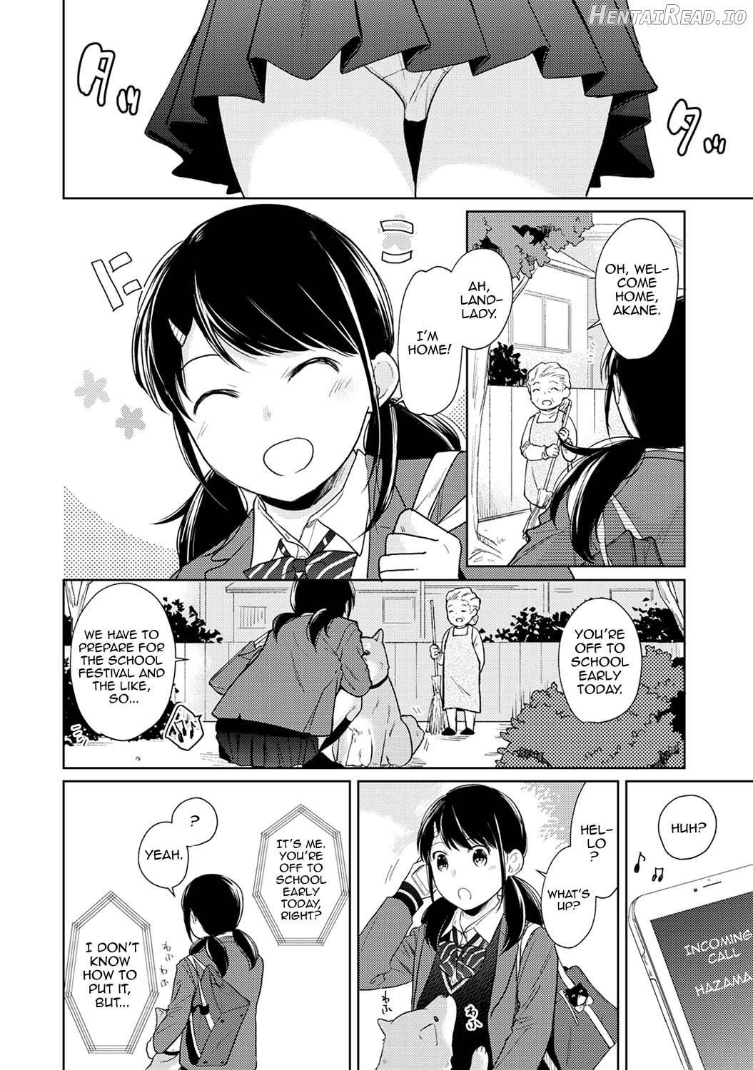 1LDK+JK Ikinari Doukyo? Micchaku!? Hatsu Ecchi!!? Ch. 1-41 Chapter 1 - page 387