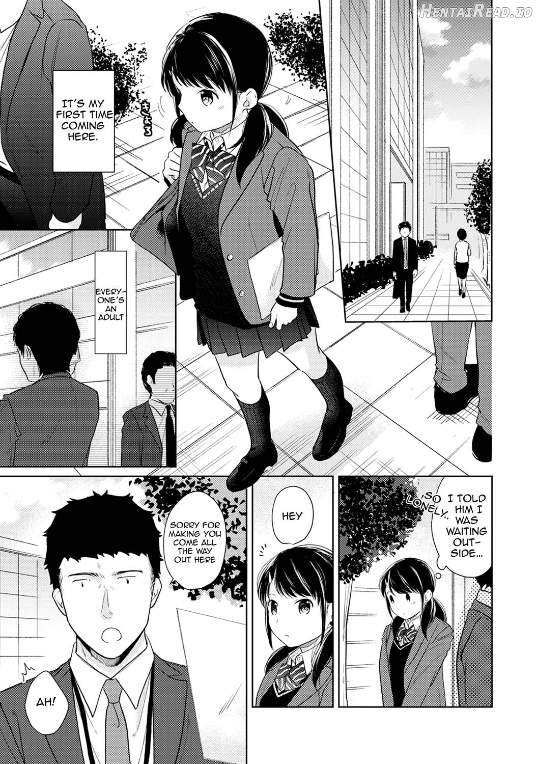 1LDK+JK Ikinari Doukyo? Micchaku!? Hatsu Ecchi!!? Ch. 1-41 Chapter 1 - page 388