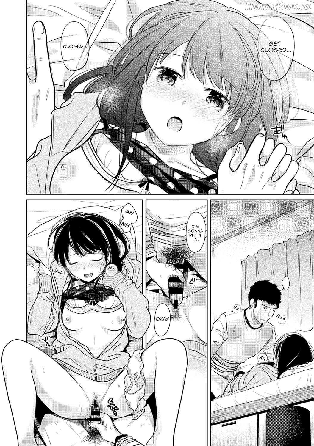 1LDK+JK Ikinari Doukyo? Micchaku!? Hatsu Ecchi!!? Ch. 1-41 Chapter 1 - page 407