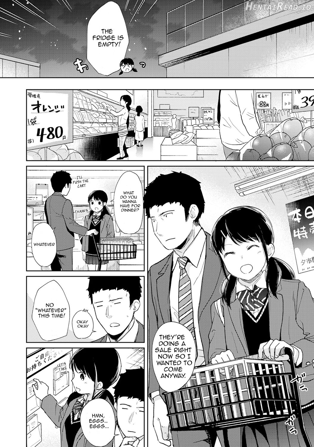 1LDK+JK Ikinari Doukyo? Micchaku!? Hatsu Ecchi!!? Ch. 1-41 Chapter 1 - page 416