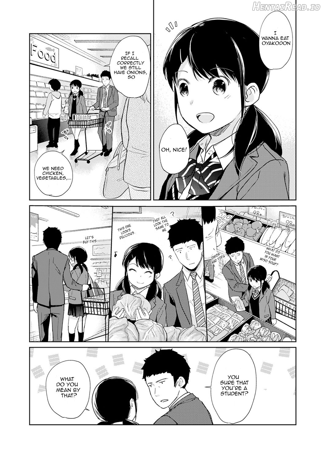 1LDK+JK Ikinari Doukyo? Micchaku!? Hatsu Ecchi!!? Ch. 1-41 Chapter 1 - page 417