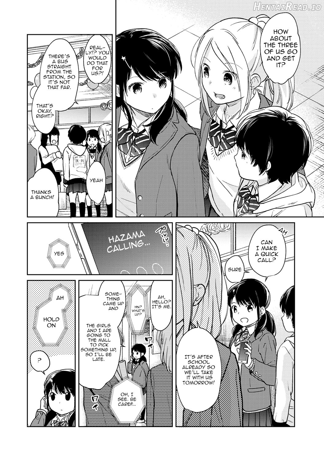 1LDK+JK Ikinari Doukyo? Micchaku!? Hatsu Ecchi!!? Ch. 1-41 Chapter 1 - page 443