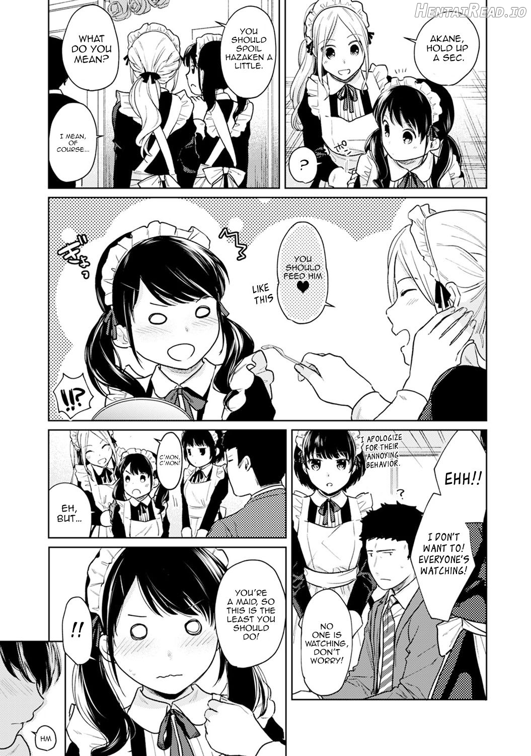 1LDK+JK Ikinari Doukyo? Micchaku!? Hatsu Ecchi!!? Ch. 1-41 Chapter 1 - page 473