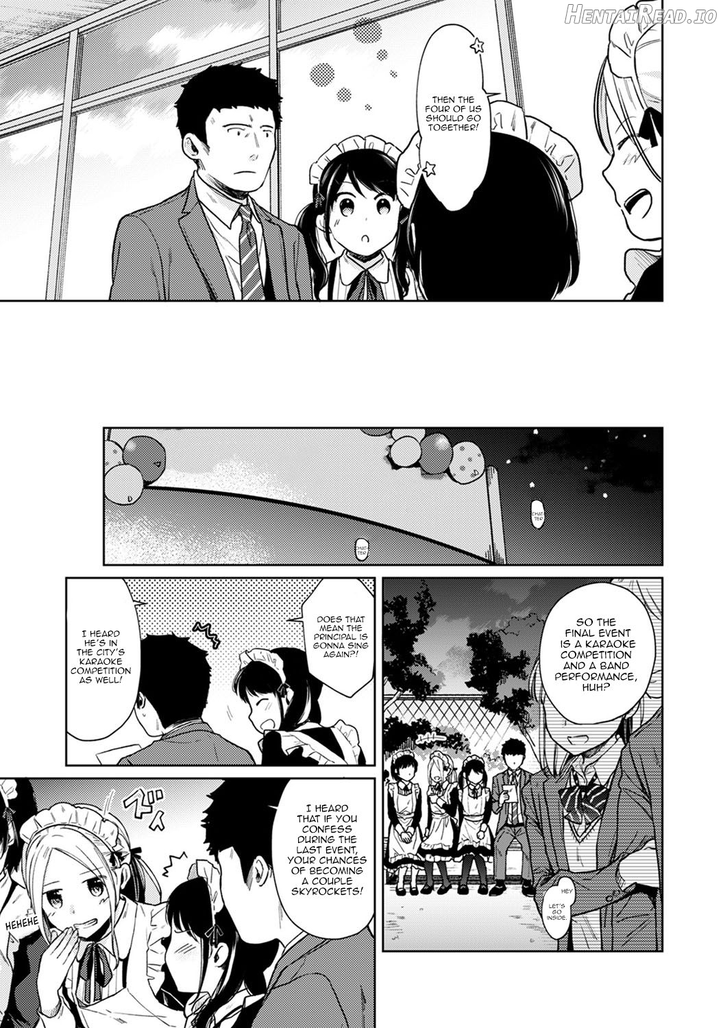 1LDK+JK Ikinari Doukyo? Micchaku!? Hatsu Ecchi!!? Ch. 1-41 Chapter 2 - page 13