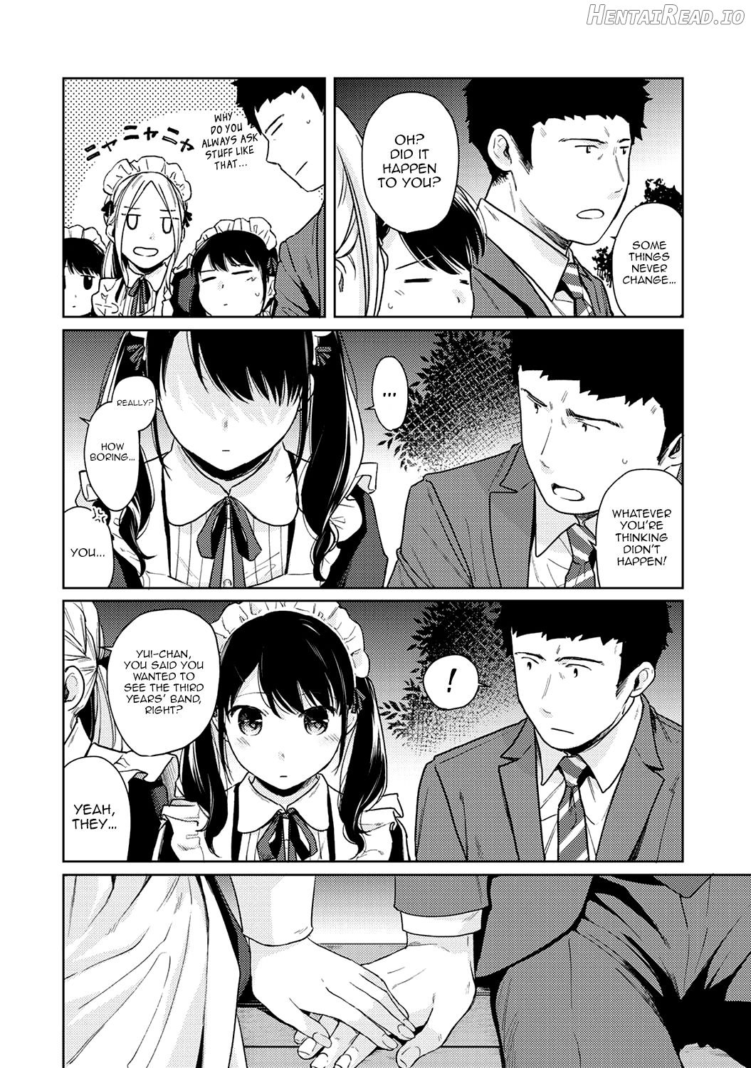 1LDK+JK Ikinari Doukyo? Micchaku!? Hatsu Ecchi!!? Ch. 1-41 Chapter 2 - page 14