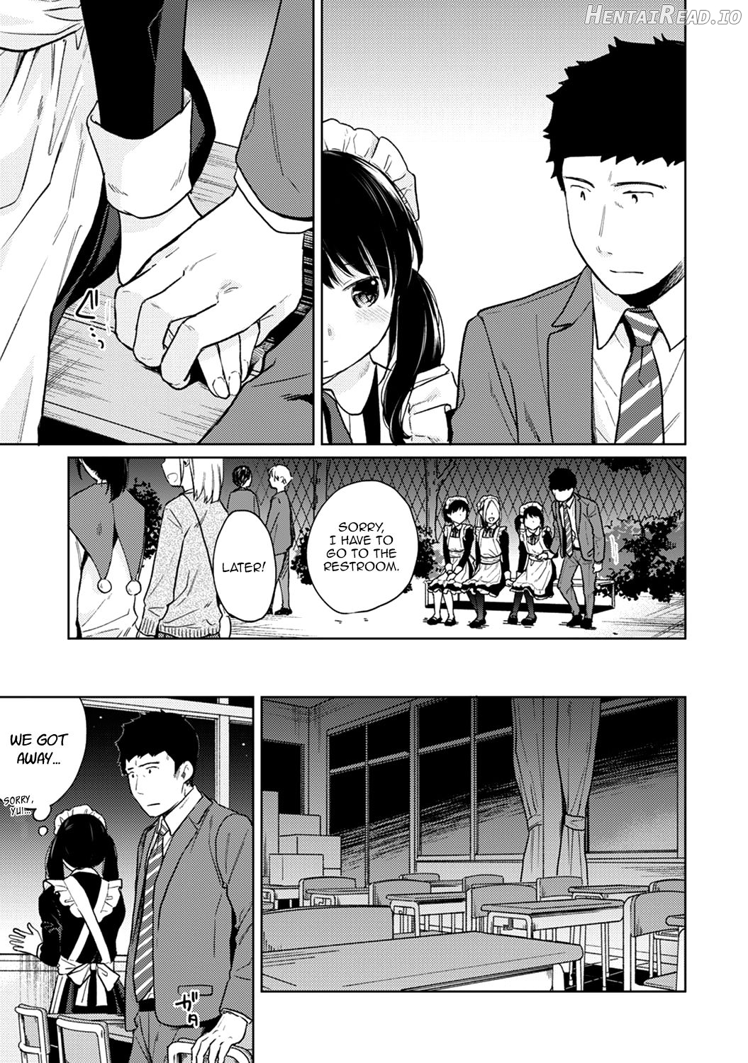 1LDK+JK Ikinari Doukyo? Micchaku!? Hatsu Ecchi!!? Ch. 1-41 Chapter 2 - page 15