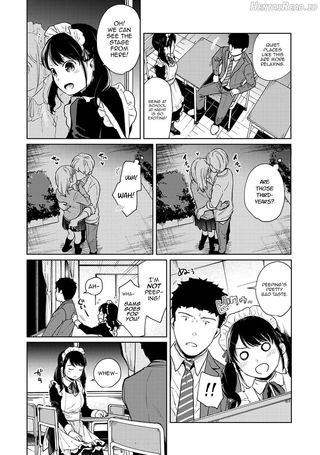 1LDK+JK Ikinari Doukyo? Micchaku!? Hatsu Ecchi!!? Ch. 1-41 Chapter 2 - page 16