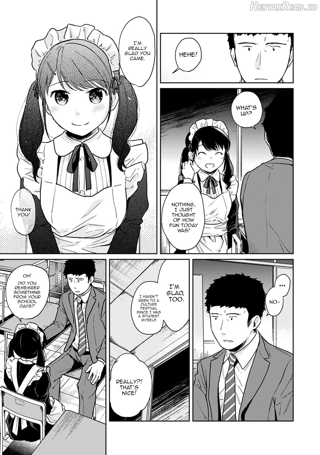 1LDK+JK Ikinari Doukyo? Micchaku!? Hatsu Ecchi!!? Ch. 1-41 Chapter 2 - page 17