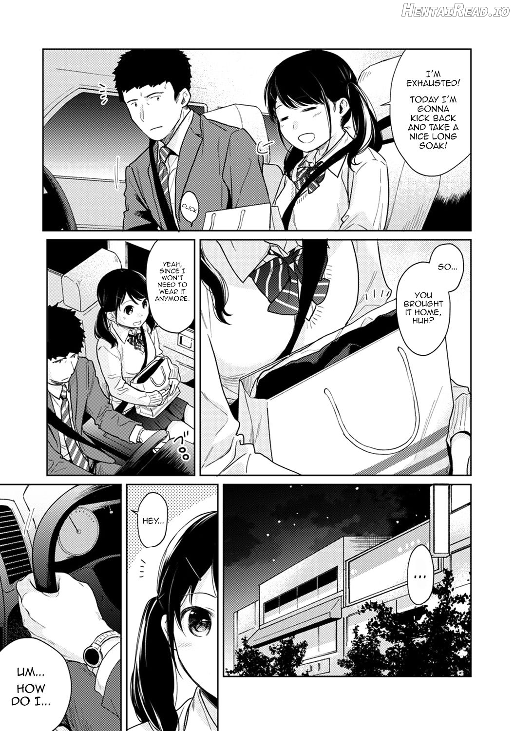 1LDK+JK Ikinari Doukyo? Micchaku!? Hatsu Ecchi!!? Ch. 1-41 Chapter 2 - page 37