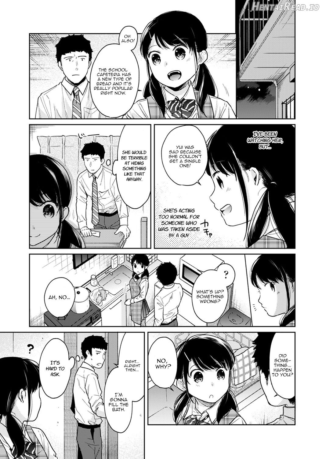 1LDK+JK Ikinari Doukyo? Micchaku!? Hatsu Ecchi!!? Ch. 1-41 Chapter 2 - page 44