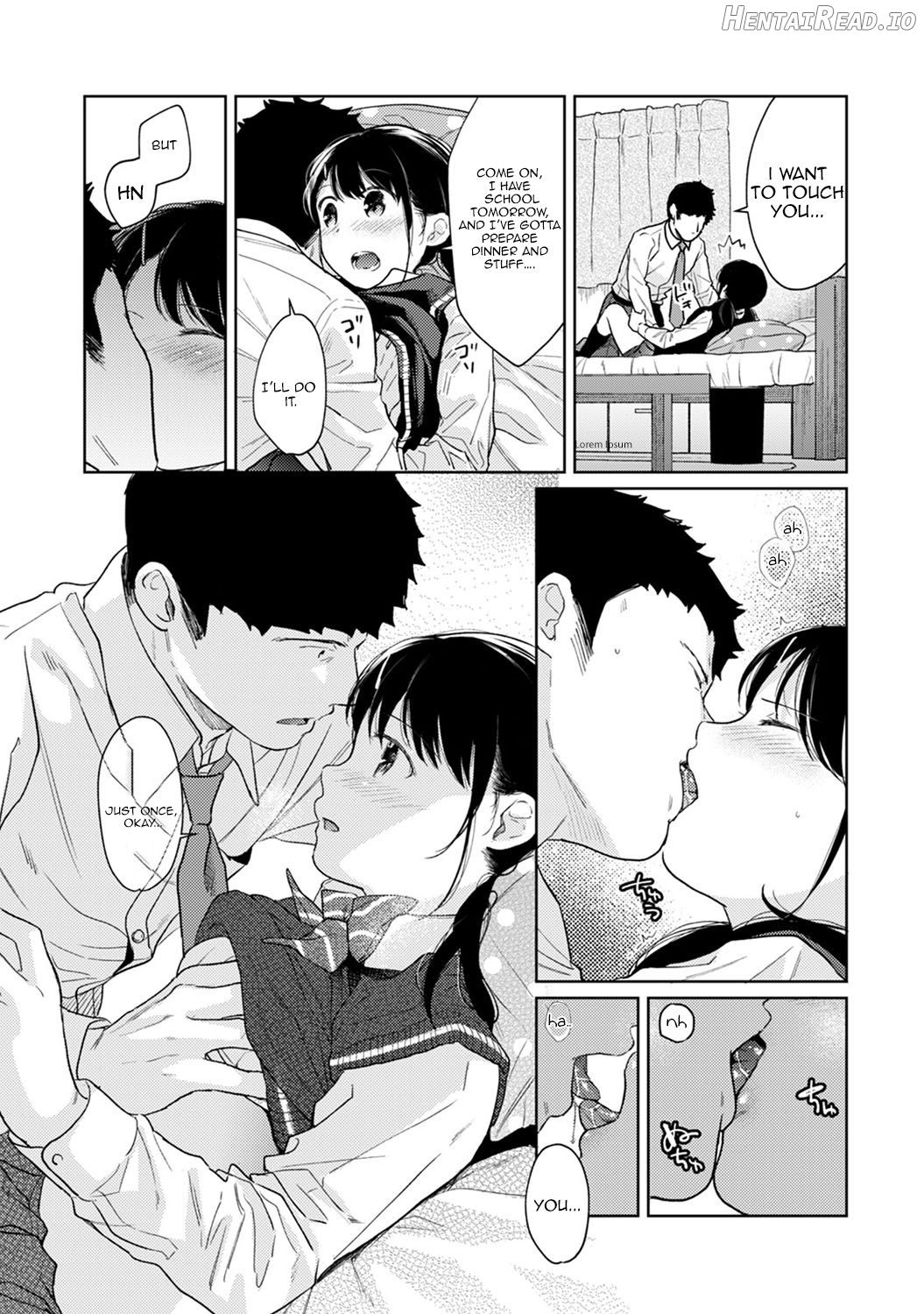 1LDK+JK Ikinari Doukyo? Micchaku!? Hatsu Ecchi!!? Ch. 1-41 Chapter 2 - page 56