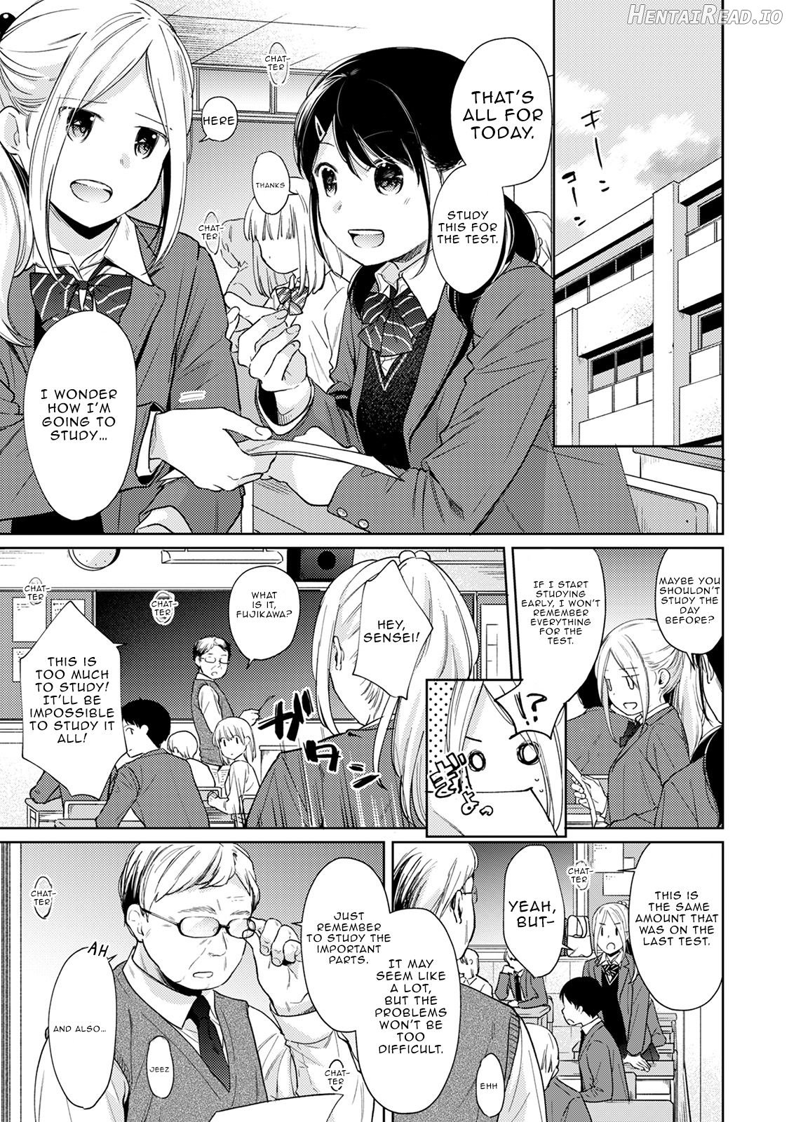 1LDK+JK Ikinari Doukyo? Micchaku!? Hatsu Ecchi!!? Ch. 1-41 Chapter 2 - page 71