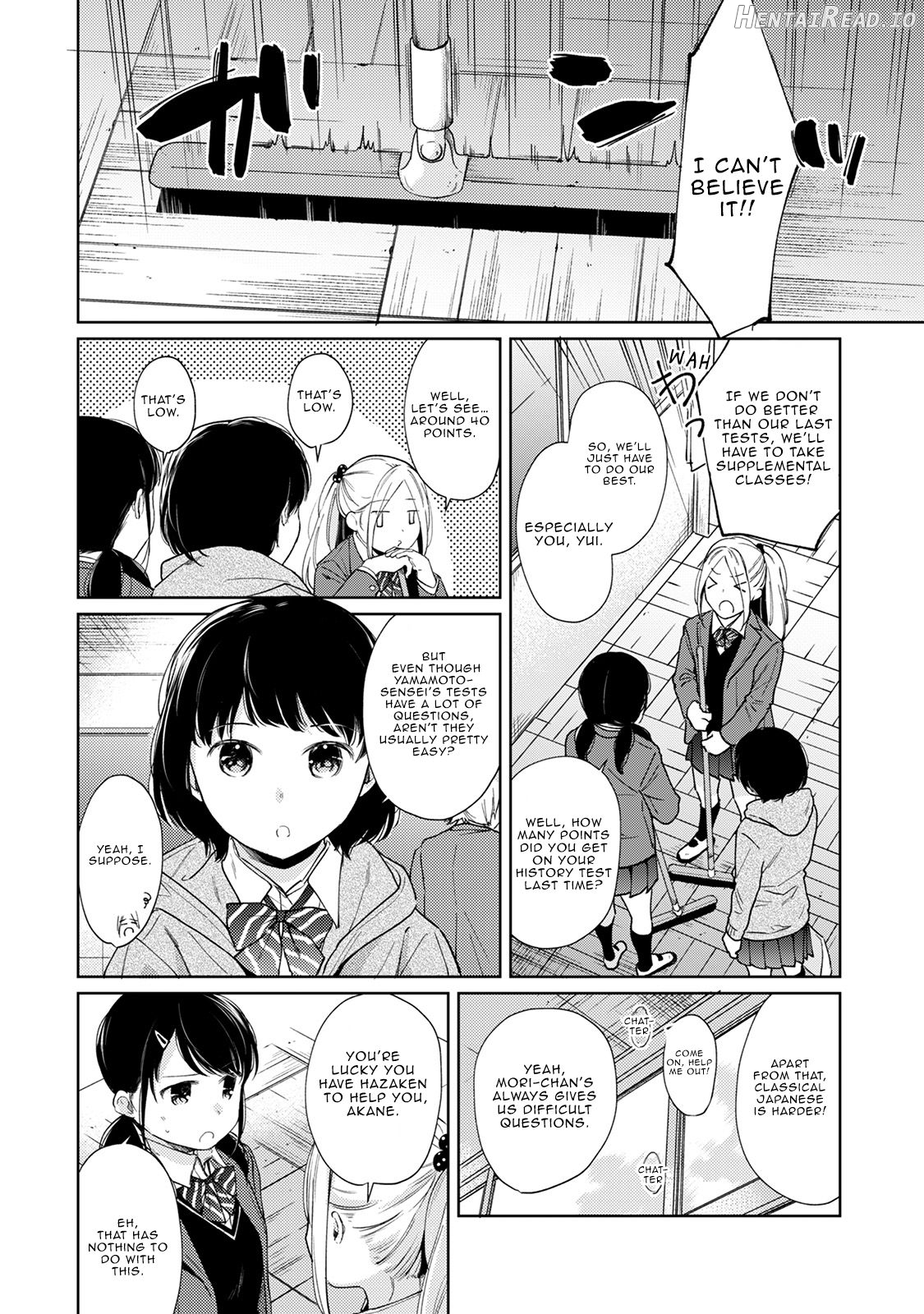 1LDK+JK Ikinari Doukyo? Micchaku!? Hatsu Ecchi!!? Ch. 1-41 Chapter 2 - page 72