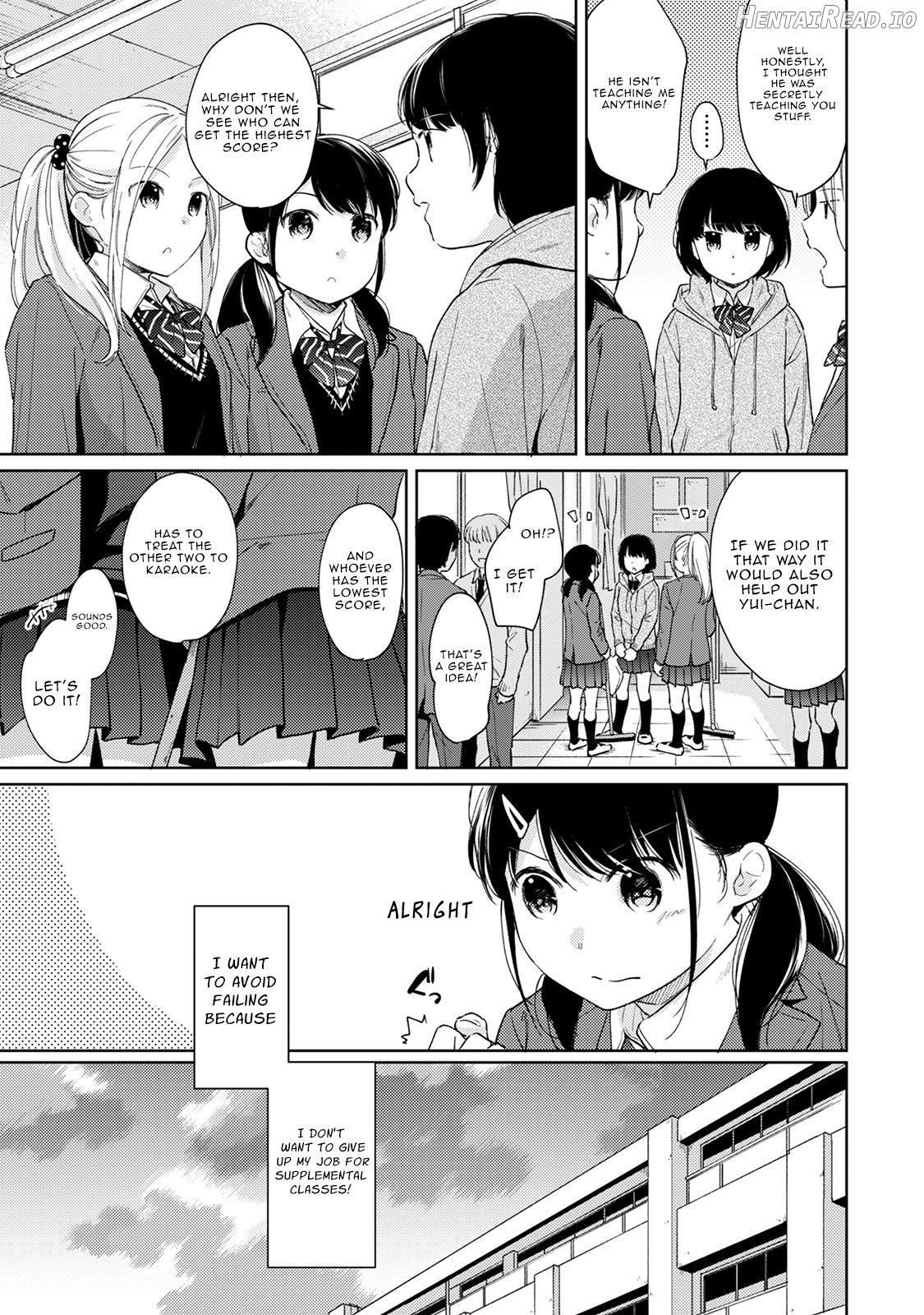 1LDK+JK Ikinari Doukyo? Micchaku!? Hatsu Ecchi!!? Ch. 1-41 Chapter 2 - page 73