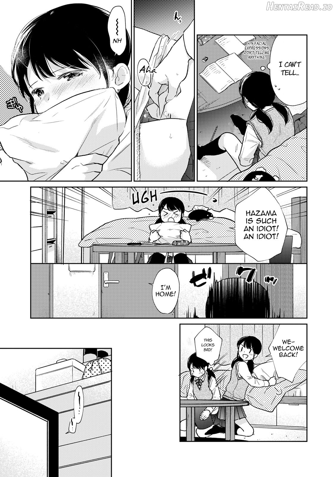 1LDK+JK Ikinari Doukyo? Micchaku!? Hatsu Ecchi!!? Ch. 1-41 Chapter 2 - page 89