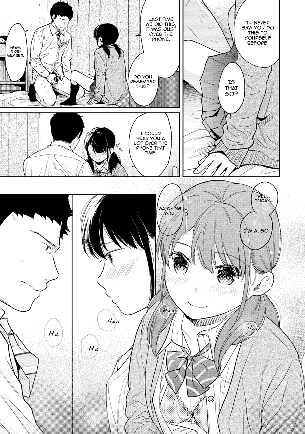 1LDK+JK Ikinari Doukyo? Micchaku!? Hatsu Ecchi!!? Ch. 1-41 Chapter 2 - page 114