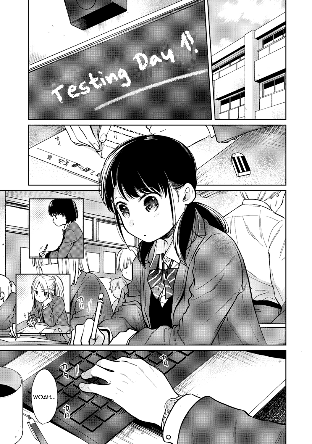 1LDK+JK Ikinari Doukyo? Micchaku!? Hatsu Ecchi!!? Ch. 1-41 Chapter 2 - page 129