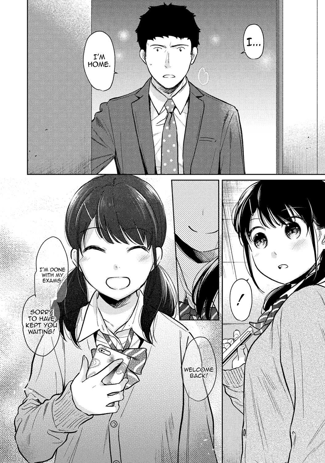 1LDK+JK Ikinari Doukyo? Micchaku!? Hatsu Ecchi!!? Ch. 1-41 Chapter 2 - page 134