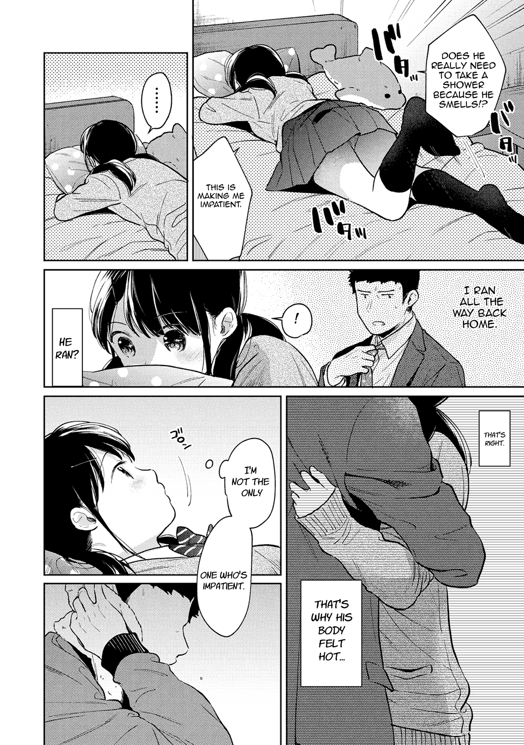 1LDK+JK Ikinari Doukyo? Micchaku!? Hatsu Ecchi!!? Ch. 1-41 Chapter 2 - page 140