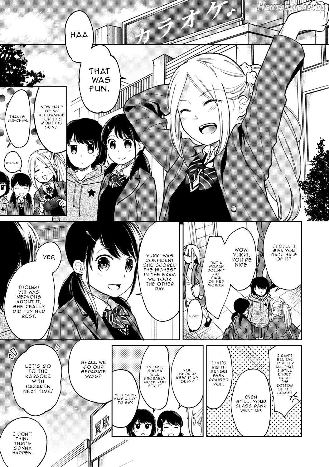 1LDK+JK Ikinari Doukyo? Micchaku!? Hatsu Ecchi!!? Ch. 1-41 Chapter 2 - page 164