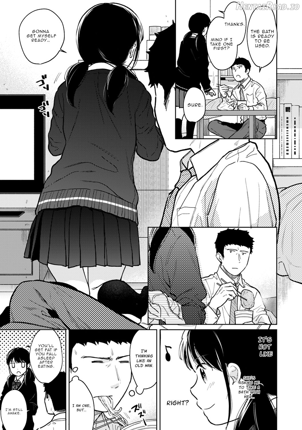 1LDK+JK Ikinari Doukyo? Micchaku!? Hatsu Ecchi!!? Ch. 1-41 Chapter 2 - page 166