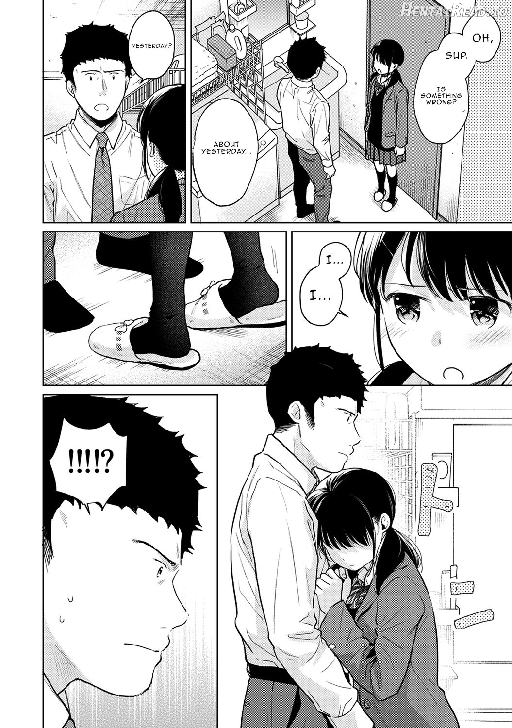 1LDK+JK Ikinari Doukyo? Micchaku!? Hatsu Ecchi!!? Ch. 1-41 Chapter 2 - page 177