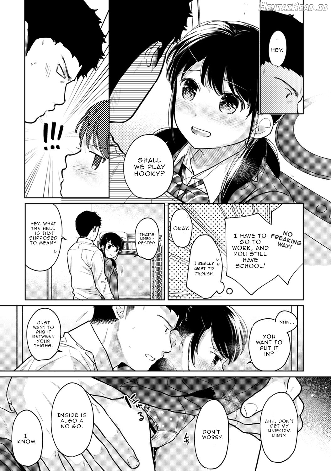 1LDK+JK Ikinari Doukyo? Micchaku!? Hatsu Ecchi!!? Ch. 1-41 Chapter 2 - page 190