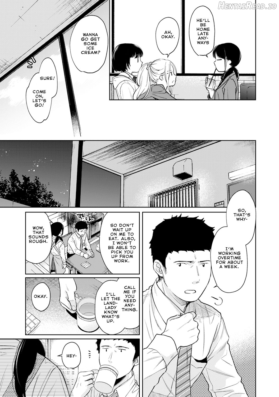 1LDK+JK Ikinari Doukyo? Micchaku!? Hatsu Ecchi!!? Ch. 1-41 Chapter 2 - page 203