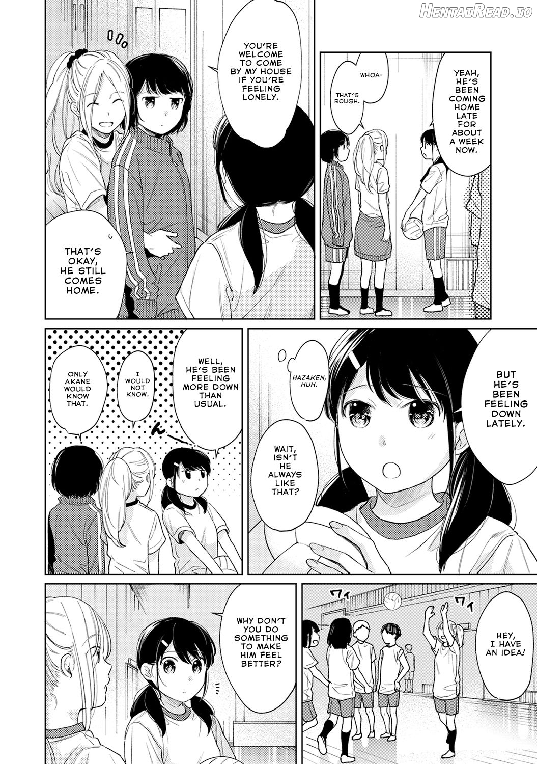 1LDK+JK Ikinari Doukyo? Micchaku!? Hatsu Ecchi!!? Ch. 1-41 Chapter 2 - page 206