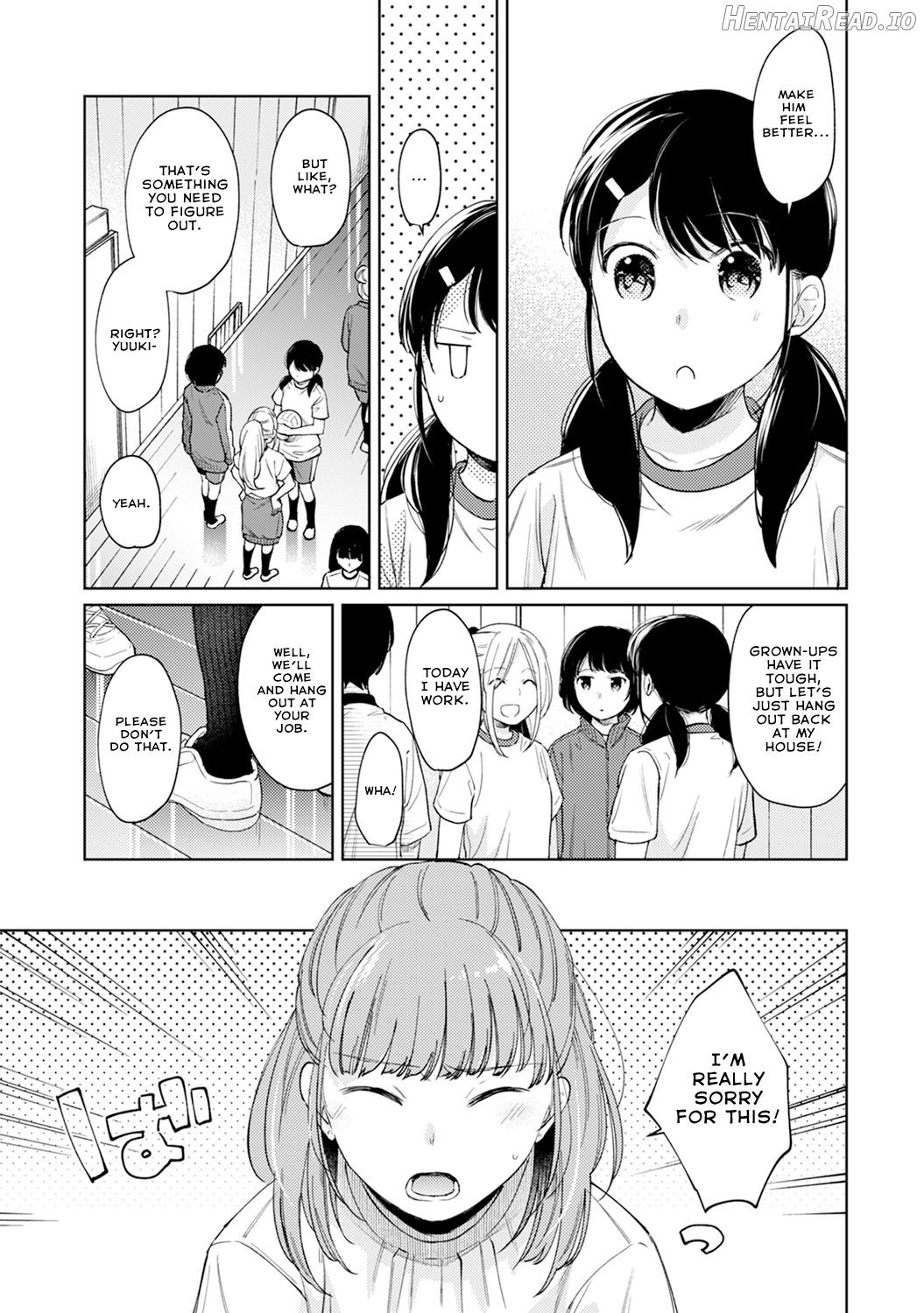 1LDK+JK Ikinari Doukyo? Micchaku!? Hatsu Ecchi!!? Ch. 1-41 Chapter 2 - page 207