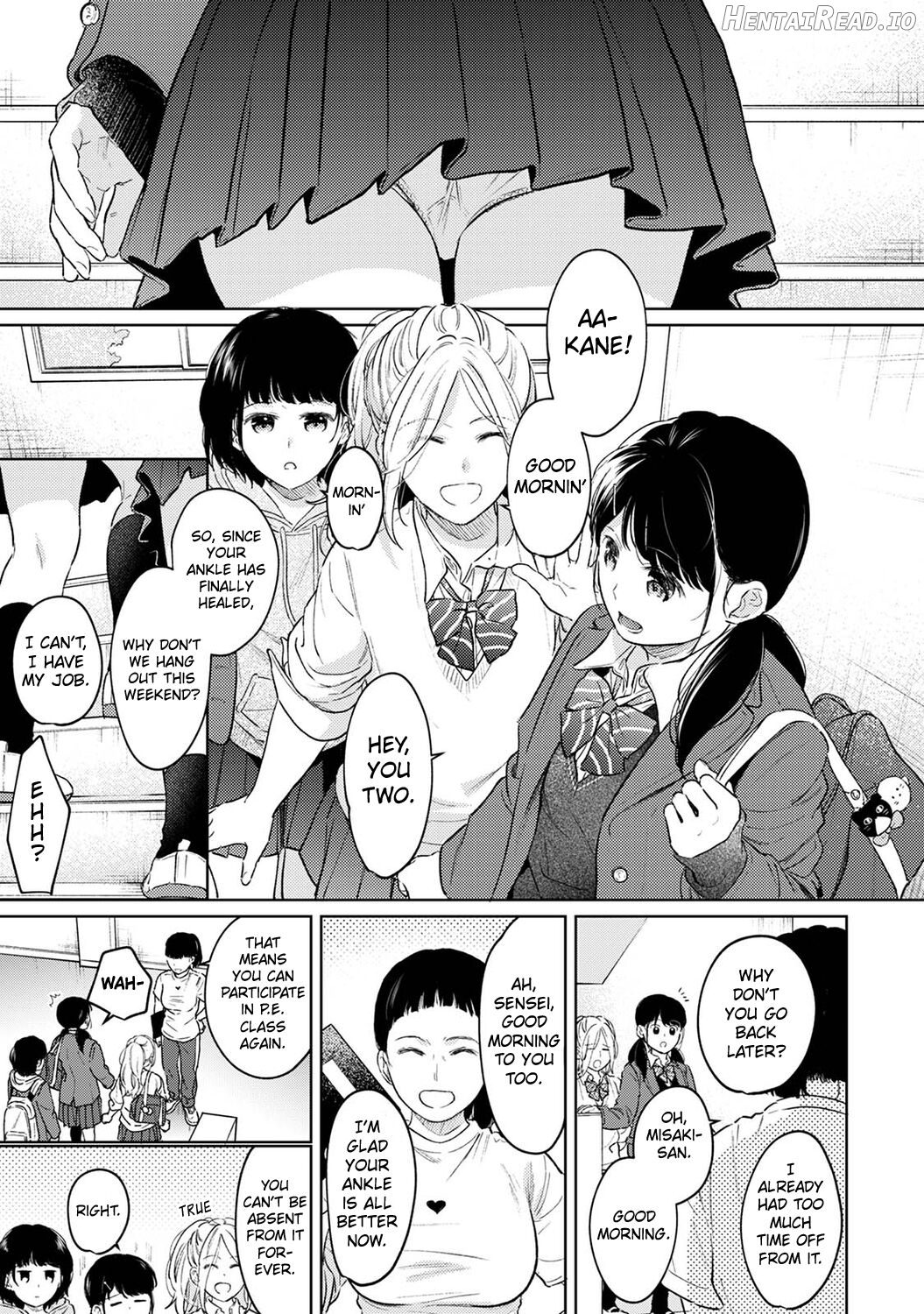 1LDK+JK Ikinari Doukyo? Micchaku!? Hatsu Ecchi!!? Ch. 1-41 Chapter 3 - page 299