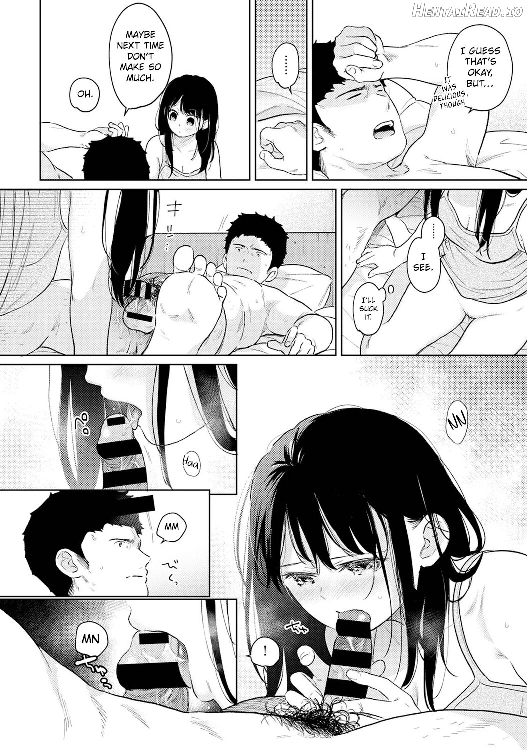 1LDK+JK Ikinari Doukyo? Micchaku!? Hatsu Ecchi!!? Ch. 1-41 Chapter 3 - page 390