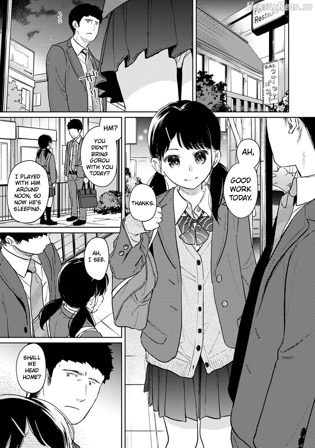 1LDK+JK Ikinari Doukyo? Micchaku!? Hatsu Ecchi!!? Ch. 1-41 Chapter 3 - page 396