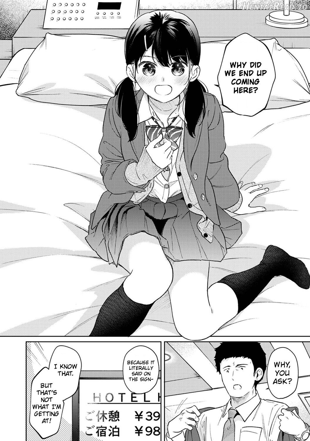 1LDK+JK Ikinari Doukyo? Micchaku!? Hatsu Ecchi!!? Ch. 1-41 Chapter 3 - page 405