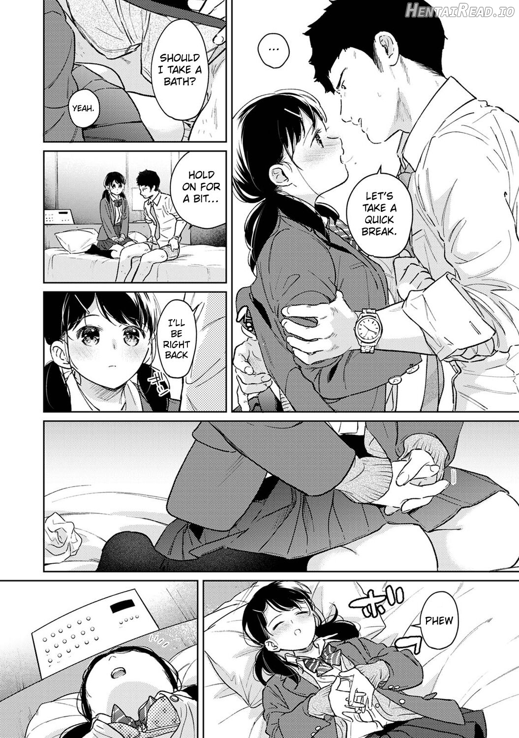 1LDK+JK Ikinari Doukyo? Micchaku!? Hatsu Ecchi!!? Ch. 1-41 Chapter 3 - page 428