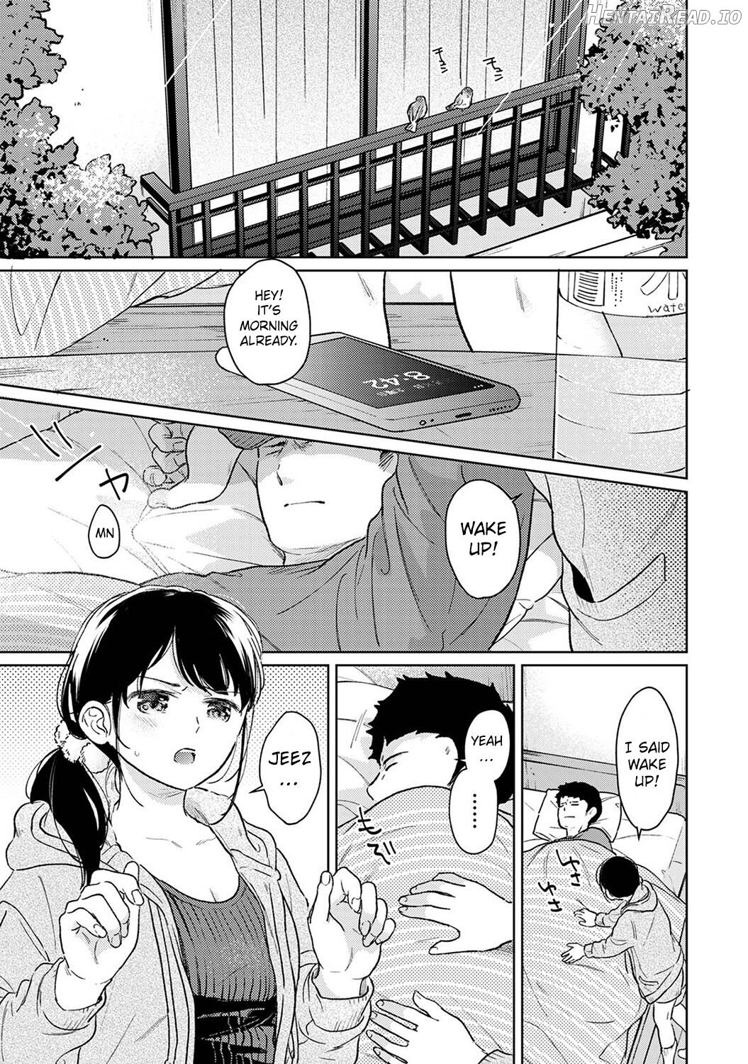 1LDK+JK Ikinari Doukyo? Micchaku!? Hatsu Ecchi!!? Ch. 1-41 Chapter 3 - page 458