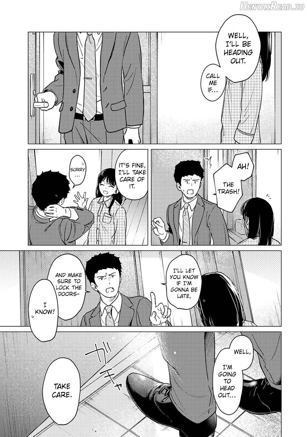 1LDK+JK Ikinari Doukyo? Micchaku!? Hatsu Ecchi!!? Ch. 1-41 Chapter 3 - page 464