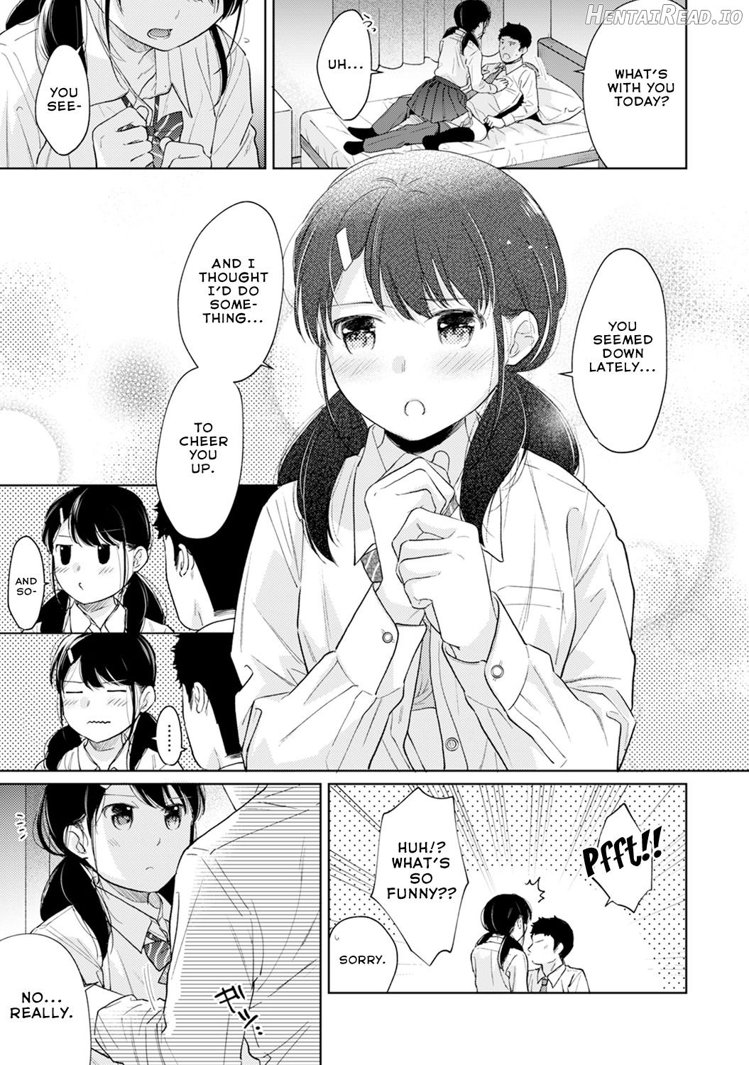 1LDK+JK Ikinari Doukyo? Micchaku!? Hatsu Ecchi!!? Ch. 1-41 Chapter 3 - page 1