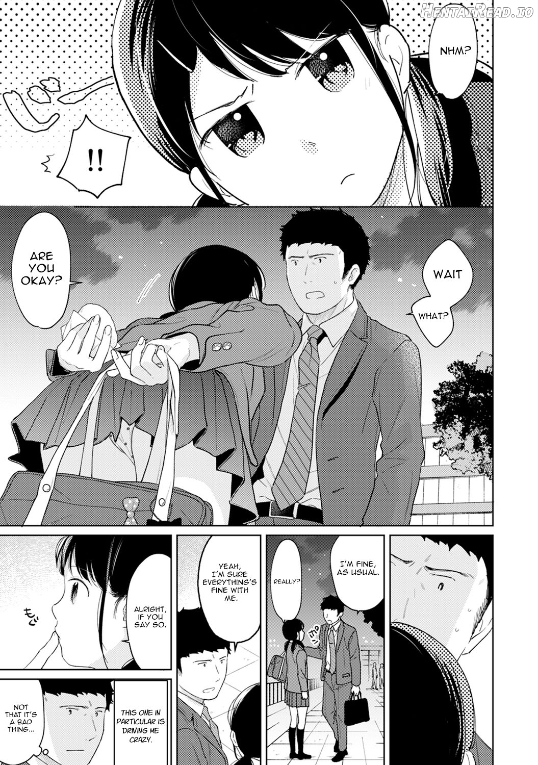 1LDK+JK Ikinari Doukyo? Micchaku!? Hatsu Ecchi!!? Ch. 1-41 Chapter 3 - page 10