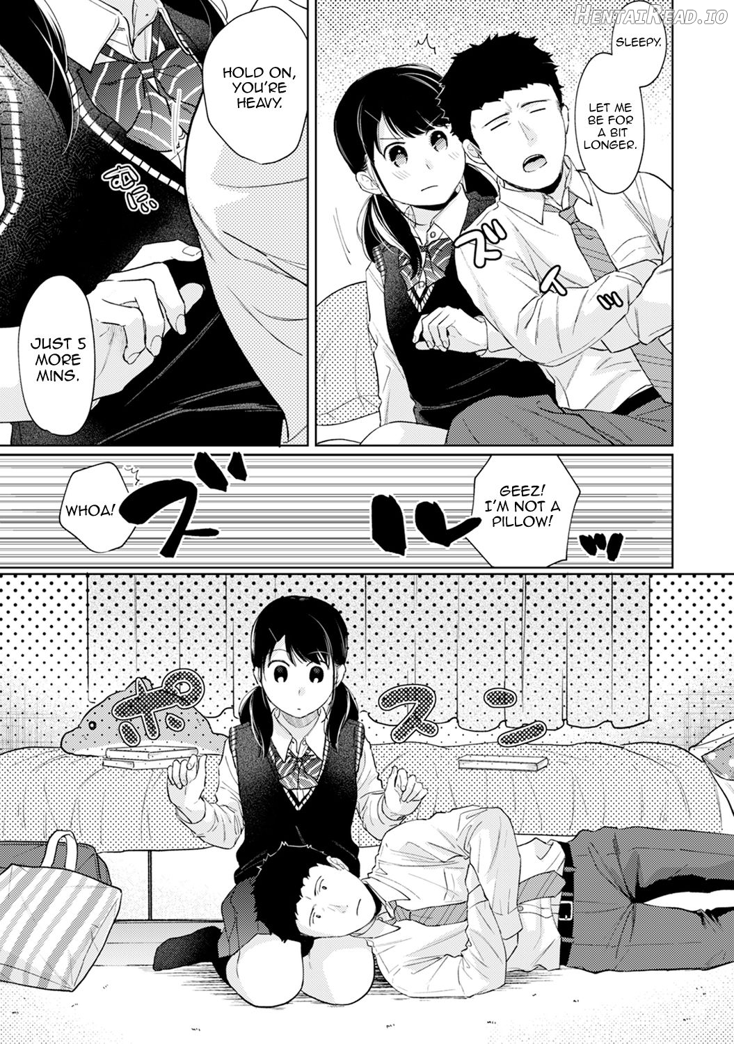 1LDK+JK Ikinari Doukyo? Micchaku!? Hatsu Ecchi!!? Ch. 1-41 Chapter 3 - page 16