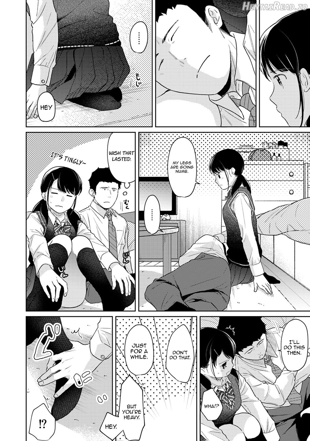 1LDK+JK Ikinari Doukyo? Micchaku!? Hatsu Ecchi!!? Ch. 1-41 Chapter 3 - page 21