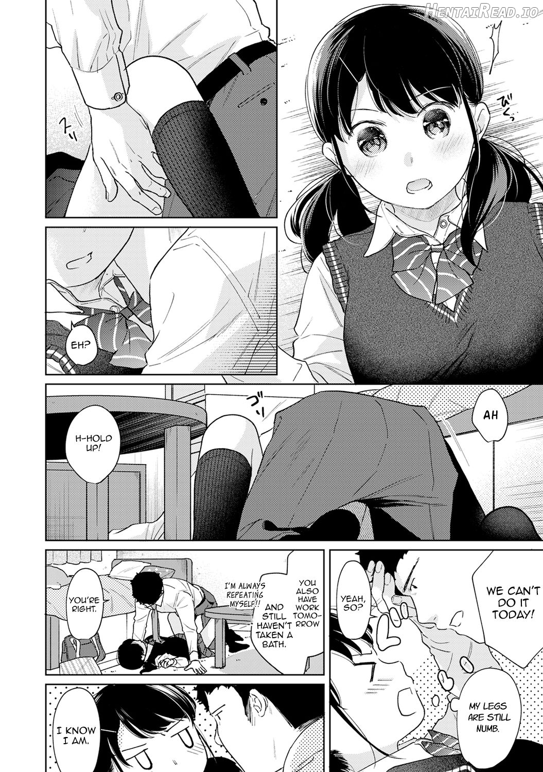 1LDK+JK Ikinari Doukyo? Micchaku!? Hatsu Ecchi!!? Ch. 1-41 Chapter 3 - page 23