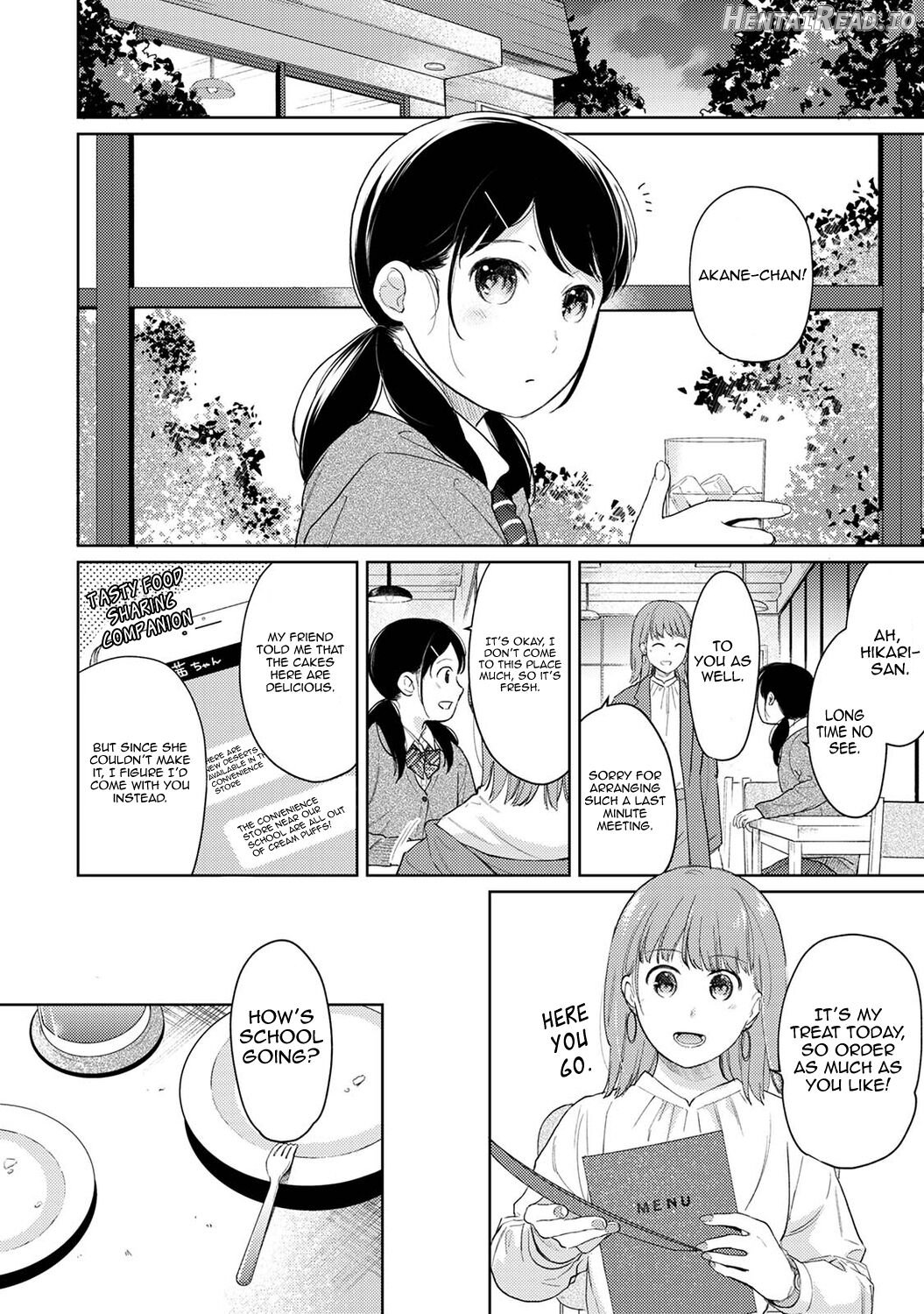 1LDK+JK Ikinari Doukyo? Micchaku!? Hatsu Ecchi!!? Ch. 1-41 Chapter 3 - page 110