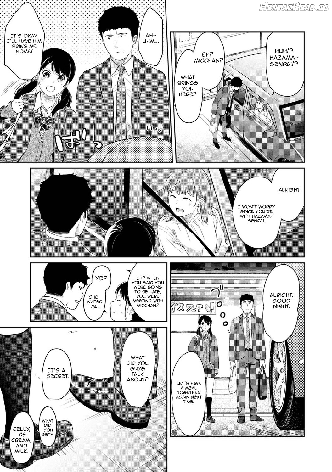 1LDK+JK Ikinari Doukyo? Micchaku!? Hatsu Ecchi!!? Ch. 1-41 Chapter 3 - page 117