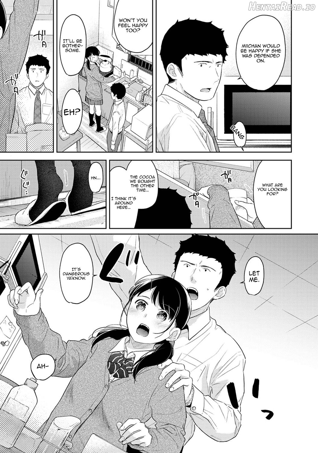 1LDK+JK Ikinari Doukyo? Micchaku!? Hatsu Ecchi!!? Ch. 1-41 Chapter 3 - page 119