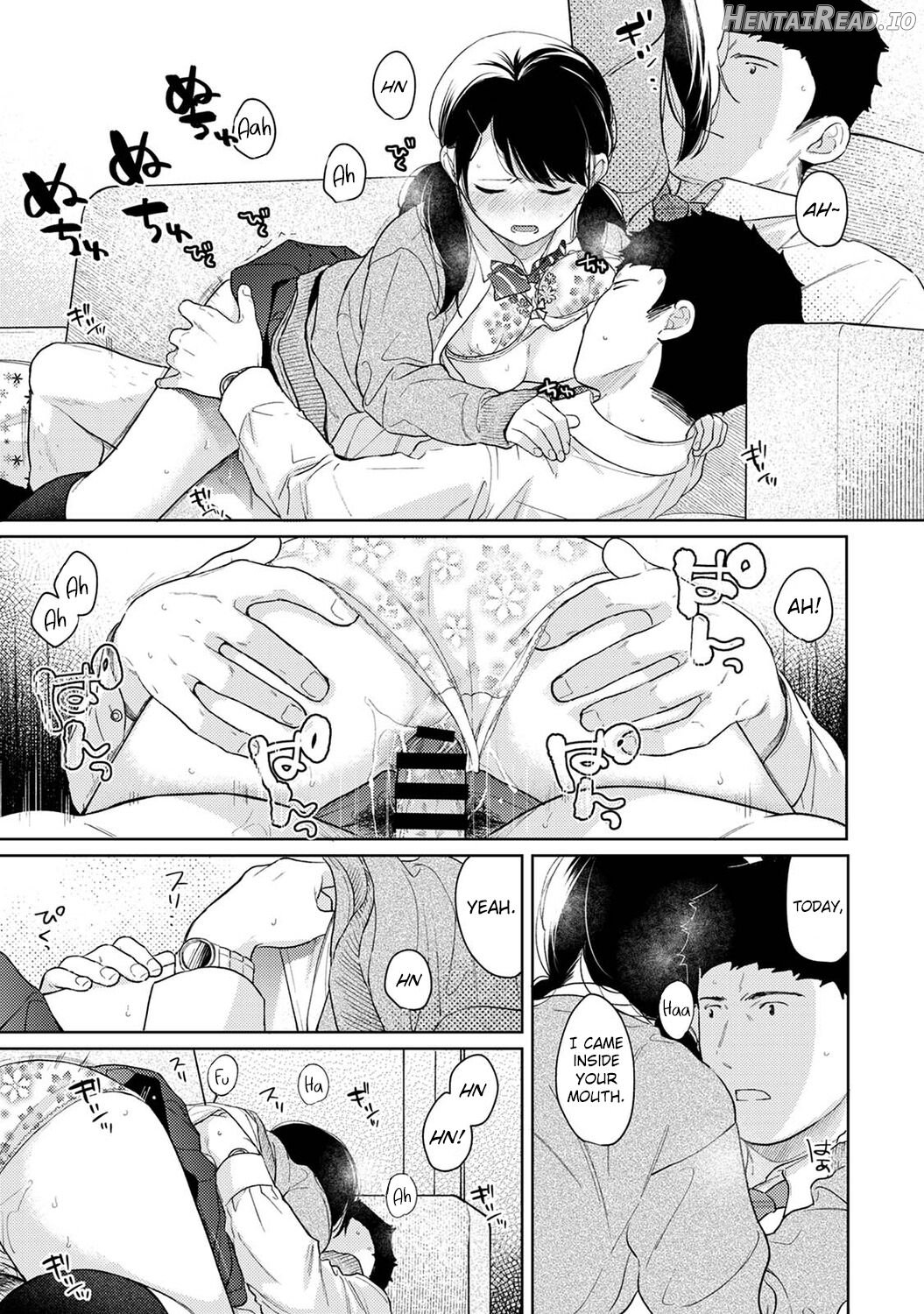 1LDK+JK Ikinari Doukyo? Micchaku!? Hatsu Ecchi!!? Ch. 1-41 Chapter 3 - page 152