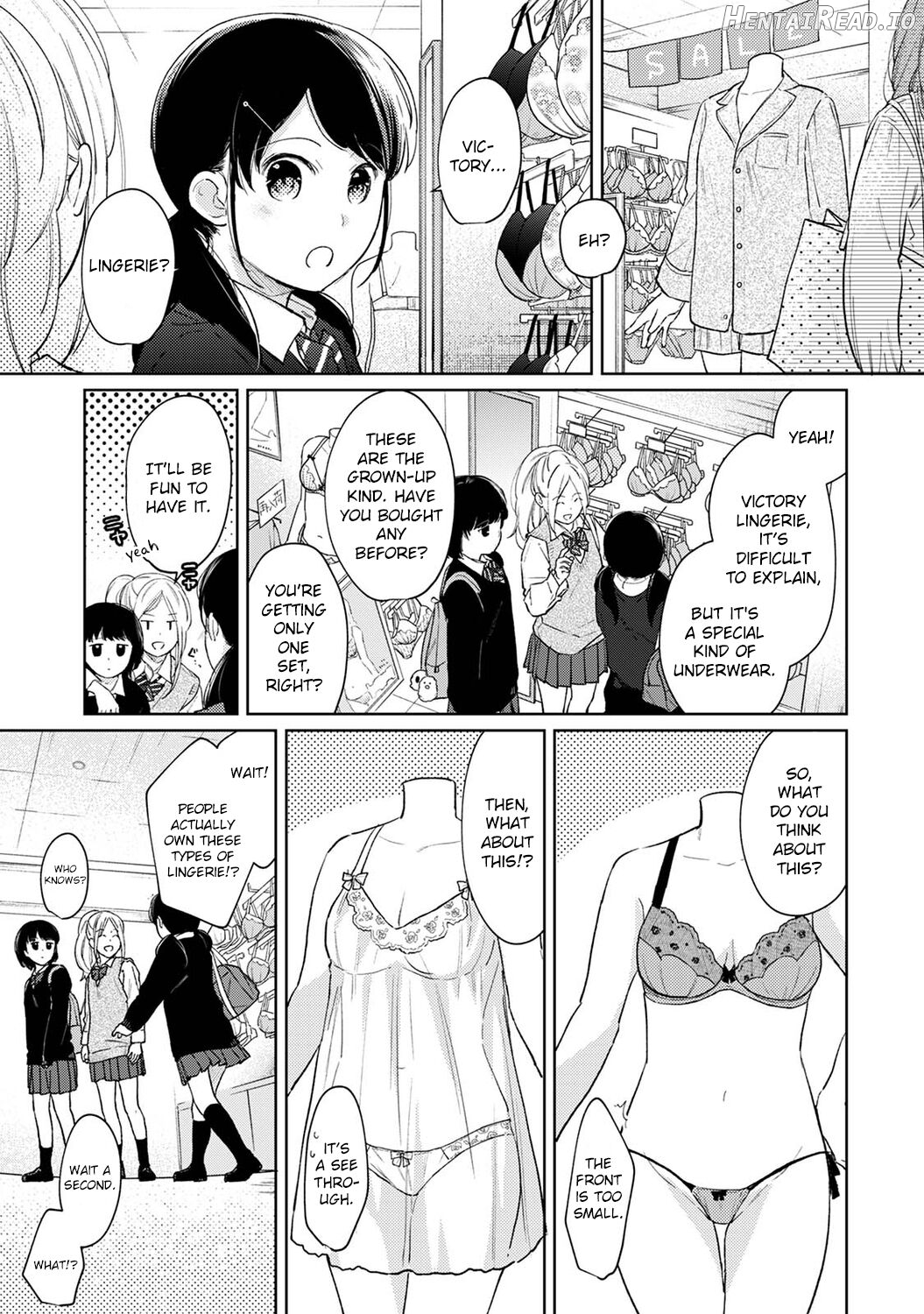 1LDK+JK Ikinari Doukyo? Micchaku!? Hatsu Ecchi!!? Ch. 1-41 Chapter 3 - page 171