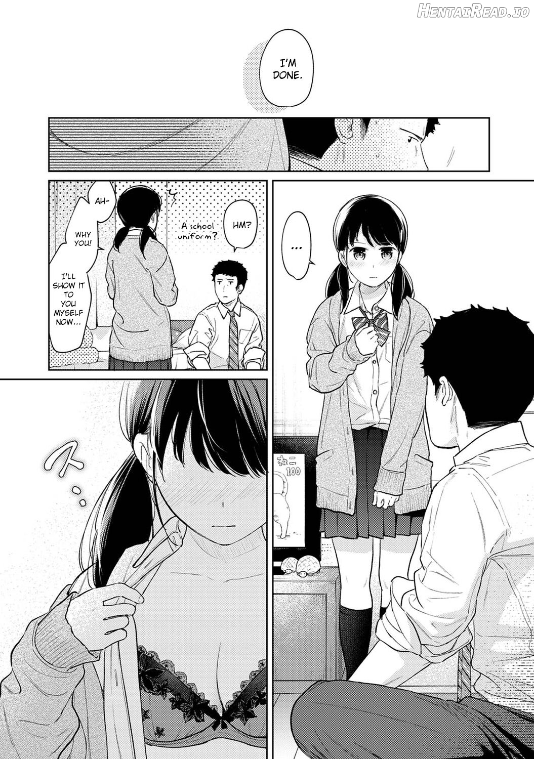 1LDK+JK Ikinari Doukyo? Micchaku!? Hatsu Ecchi!!? Ch. 1-41 Chapter 3 - page 177